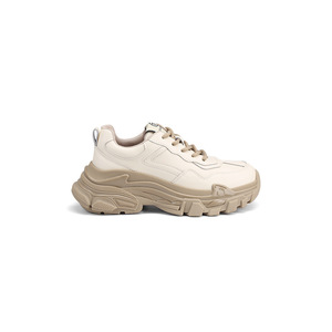 Nuevas Zapatillas Deportivas de Mujer para Primavera y Otoño, con Cordones, Suela Gruesa, Transpirables, Estilo Casual - Product Image 6