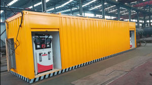 Distributeur de carburant et pompes SIDAER, conteneurs économiques, <span class=keywords><strong>station</strong></span>-service mobile avec système de distribution - Product Image 5