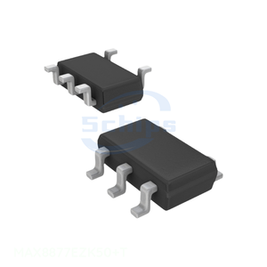 Componentes Electrónicos SOT 23-5 Delgados, TSOT 23-5 MAX8877EZK50+T Gestión de Energía (PMIC) Canal del Fabricante - Product Image 1