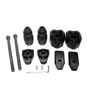 RTS para YAMAHA <span class=keywords><strong>MT</strong></span> 09 <span class=keywords><strong>03</strong></span> <span class=keywords><strong>FZ</strong></span> MT09 MT03 FZ09 Protector Anticaída de Chasis Deslizante para Motocicleta Carenado y Almohadilla de Choque - Product Image 5