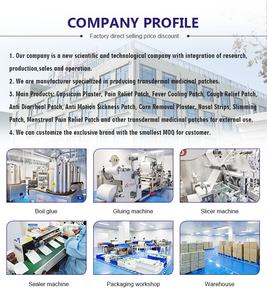 8pcs/Kantong Plester Herbal Cina untuk Nyeri Sendi Lutut Bahu dan Tubuh - Product Image 6