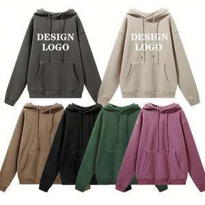 Sudadera con Capucha Personalizada para Hombre, con Logotipo Impreso, 100% Algodón, Talla Grande, Unisex, Sudadera con Capucha para Hombre - Product Image 1