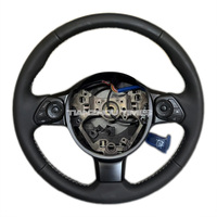 Volant en cuir pour Toyota GR86 Tacoma LC200 Hiace LC79 RAV4 N80 N70 Innova Axio Crown 4Runner Prius Prado120