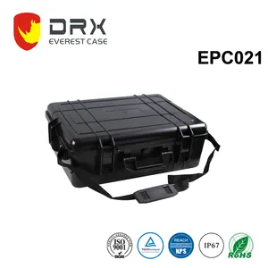EPC021 632*474*200 MM ekipman çantası sert ip67 su geçirmez saklama kutusu plastik taşıma çantası özel köpük ile drone için