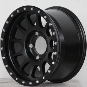 عجلات JY مقاس 17 بوصة الأكثر مبيعًا، PCD 6x139.7، مصنوعة من سبائك الألومنيوم بتقنية الصب منخفض الضغط، مناسبة للسيارات رباعية الدفع والطرق الوعرة - Product Image 2