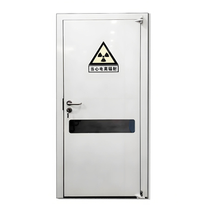 Porte médicale blindée au plomb 2 mm Pb 900x2100 mm Protection contre les radiations - Product Image 1