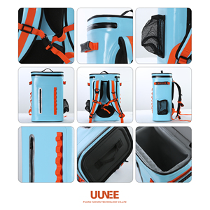Sac à dos isotherme personnalisé de 25 L pour 36 canettes, imperméable, anti-fuite, à parois souples en TPU, pour le vin et la bière, idéal pour la randonnée, le camping et les pique-niques - Product Image 2