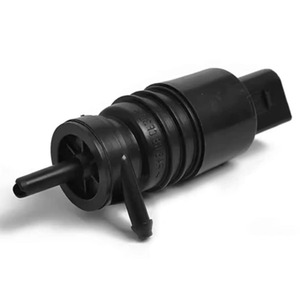 Pompe de lave-glace automobile Ll 67128362154 67128377612 pour BMW, électrique, en ABS noir - Product Image 4