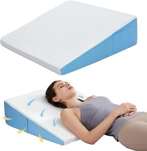 <span class=keywords><strong>Almohada</strong></span> de espuma viscoelástica de 7,5 ", soporte para la espalda y elevación de las piernas, <span class=keywords><strong>almohada</strong></span> de cuña para dormir - Product Image 1