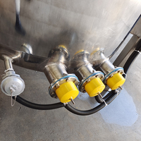 Autocuiseur Industriel Commercial Grande Capacité 100 Litres en Acier Inoxydable pour Cuisson à la Vapeur de Haricots et Viandes