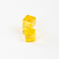 Bonbons gélifiés aux graines de chia transparents, riches en fibres alimentaires, confiserie moelleuse, vente en gros