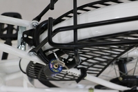 24 pouces vélo de ville mode 1 vitesse roue sopke modèle simple jantes en alliage carton acier dame vélo