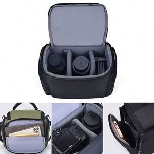 Muestra Gratuita de Mochila de Fotografía para Cámara Réflex Digital, de Nailon, para Exteriores, Estilo Táctico, de un Solo Hombro - Product Image 4