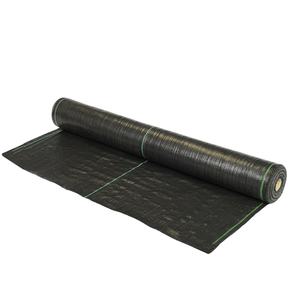 90GSM 100GSM 1/<span class=keywords><strong>2</strong></span>/3/4MX100m siyah zararlı ot kontrol kumaşı ot örtüsü fabrika en iyi fiyat ile - Product Image 1