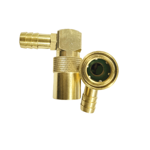 <span class=keywords><strong>Js318</strong></span> loạt 1/2 khớp nối nhanh chóng đồng thau nước Hex Ống núm vú kết nối nữ với Kích thước nam với xử lý bề mặt mịn - Product Image 4