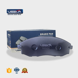 Plaquettes de frein de haute qualité USEKA OEM 581014AA00 581014AA10, pièces automobiles, jeu de plaquettes de frein avant pour Hyundai H100 2.5 TD - Product Image 1