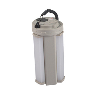 Jujingyang Outdoor Folding Camping <b>Lamp</b> Led With <b>Usb</b> Charging Magnetic Base For Tent And Night Market - Product Image 5