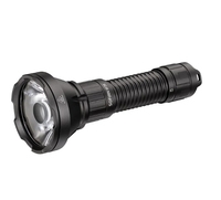 SF26 Vente chaude de haute qualité 2000lm torche puissante avec double interrupteur arrière indicateur d'alimentation ATR lampe de poche LED rechargeable