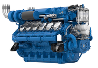 Moteur marin diesel d'origine Weichai Baudouin 12m26.3c1500 1500HP 2200rpm pour bateau