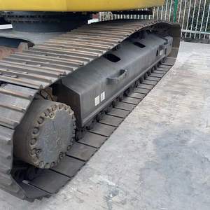 Original Used Komatsu PC228US 22 ton Hydraulic Crawler Excavator used Earthmoving <b>Machinery</b> for sale - Product Image 6