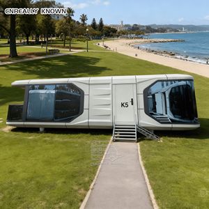 Unité de Résidence pour Personnes Âgées avec Système d'Alerte Médicale pour Espace de Vie Senior Type Capsule - Product Image 5