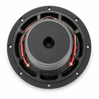 Subwoofer de voiture 6,5, 8 et 10 pouces à prix compétitif, 90 dB, basses puissantes, pour système audio automobile