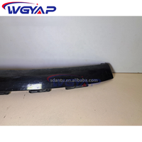 WGYAP OEM 6C0 6R0 805 903 E 9B9 GRU Spoiler de pare-chocs avant Bodykit pour Volkswagen Polo Derby Vento-IND 2015-2018 Clips ABS