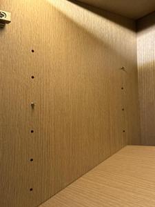 Mobile dispensa moderno di lusso con armadio per scarpe, design personalizzato in legno chiaro con illuminazione a LED, soluzione di archiviazione di alta gamma - Product Image 6