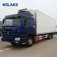 Camion frigorifique HOWO 6x4 à prix abordable pour le transport de poisson et de viande congelés