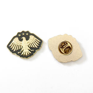 Síria Lembrança Águia da Síria Logo Badge Personalizar sírios Broches Metal National Lapel Pin Badge Stickers para Homens Mulheres - Product Image 3