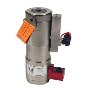 เครื่องมือย้ำสายไฟไฮดรอลิกสลักเกลียวหลายขั้นตอนความแม่นยำสูง HTE52-Series สำหรับสภาพการทำงานที่แคบ - Product Image 2