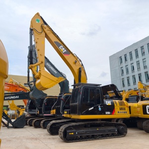 รถขุดตีนตะขาบ CAT 325D2L มือสอง ระบบไฮดรอลิกเดิมๆ บุ้งกี๋สำหรับงานหนัก ชั่วโมงการทำงานต่ำ บำรุงรักษาอย่างดี มีสินค้าในสต็อก - Product Image 3