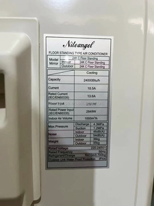Standing Air Conditioners for Home 220V R410A 24000btu AC Unit Cooling Only Non Armoire Floor Air Conditionn Aires - Product Image 3