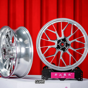 Llantas de Motocicleta de Aleación de Aluminio Forjado Personalizadas y Altamente Pulimentadas para Ducati V4, Honda <span class=keywords><strong>XADV750</strong></span>, Kawasaki ZX-10R, SUZUKI GSX1300R - Product Image 1