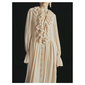 Collection Dreamy Tenue d'été décontractée pour femmes de haute qualité Robe Lily personnalisable en mousseline de soie écologique Vietnam ODM/OEM - Product Image 6