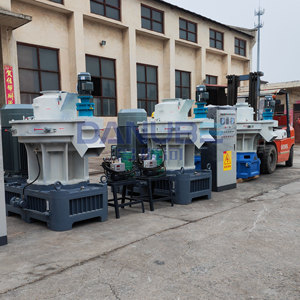 Machine de fabrication de granulés de poussière de scie à bois de feu de marc de café de cosse de riz de biomasse pour centrales thermiques - Product Image 4