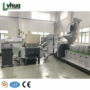Pp Pe Hdpe Ldpe pellicola sacchetti di plastica macchina per la granulazione di plastica ricicla macchina di plastica materie prime macchina - Product Image 5