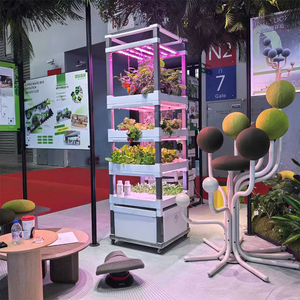 Boîte de jardin intérieur intelligente contrôlée par APP système hydroponique maison cuisine herbe LED culture sans sol pompe d'<span class=keywords><strong>arrosage</strong></span> <span class=keywords><strong>automatique</strong></span> - Product Image 3