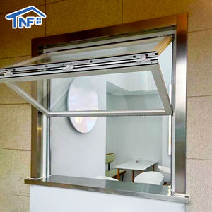 AS2047 jendela teras lipat, jendela lipat lapisan ganda kedap suara kaca ganda - Product Image 2