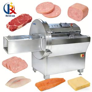 <span class=keywords><strong>Machine</strong></span> à dé<span class=keywords><strong>couper</strong></span> et trancher la viande : Trancheuse à filet de porc, découpeuse de poitrine de bœuf, pour viande cuite, rôti, bacon, <span class=keywords><strong>jambon</strong></span>, viande crue, saucisses, steak - Offre Spéciale - Product Image 1