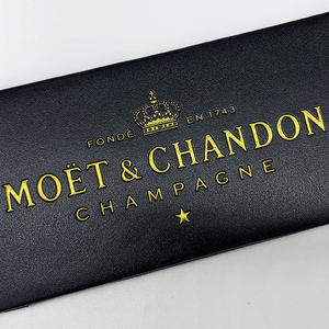 Porte-comptes LED personnalisé avec logo pour restaurant, porte-comptes noir pour restaurant avec lumière LED - Product Image 6