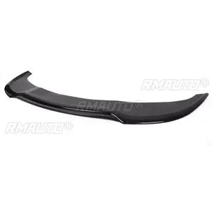 3PCS Car Front Bumper Lip Body Kit for Chrysler 300 C S SRT 2015-2023 Matte Black <b>Splitter</b> Spoiler Carbon Fiber Style - Product Image 3
