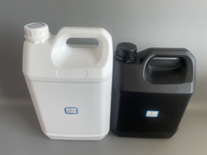 Jerrycan en plastique HDPE de qualité <span class=keywords><strong>alimentaire</strong></span> 4L <span class=keywords><strong>5L</strong></span> pour l'emballage d'alcool - Product Image 4
