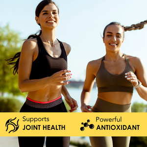 Hatmanlabs thiên nhiên thuần chay hỗ trợ chung bioperine Hạt tiêu đen NGHỆ CURCUMIN gừng bổ sung củ nghệ gừng viên nang - Product Image 6