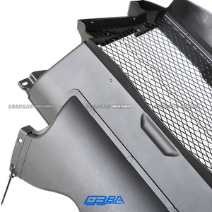 ชิ้นส่วนอะไหล่รถยนต์เสริมความแข็งแรงด้วยพลาสติกสำหรับครอบหม้อน้ำระบายความร้อนเครื่องยนต์สำหรับมาเซราติ ควอตโตรปอร์เต้ วี6 จีที โมเดน่า 670001328 ครอบหม้อน้ำ - Product Image 4