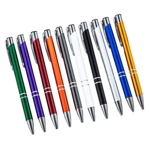 Hot Sale Custom Logo Metal Ballpoint Personalized Engraved Advertising Promotional Pens Gift - Product Image 1