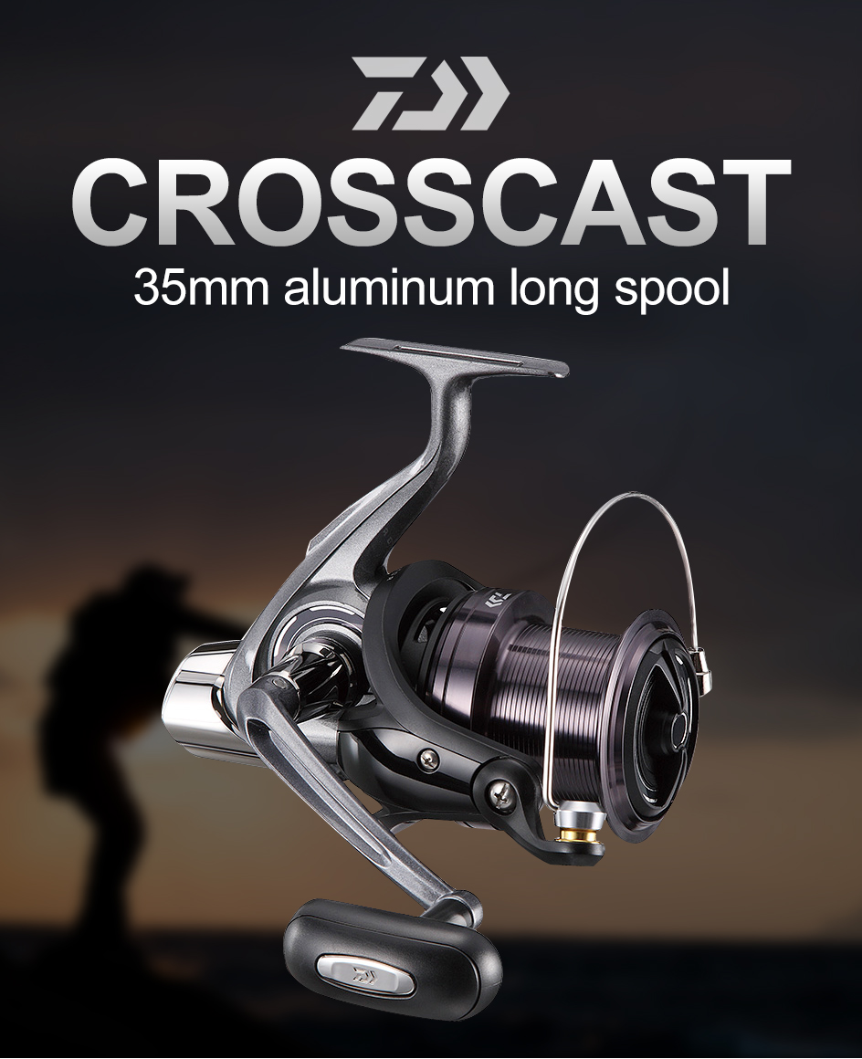 DAIWA CROSSCAST Spinning Reels - Long Cast Sea Fishing
