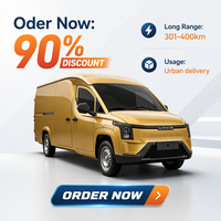 LINXYS 2026 G201B Nouveau Camionnette Électrique Légère Fourgonnette de Transport Capacité 1-10t Longue Portée 150-250ch Couple 500Nm Transmission 4x2