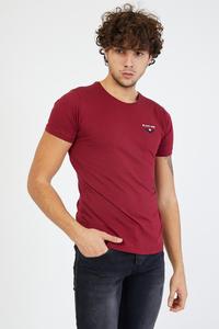 ชุดกีฬาคอกลมสำหรับผู้ชาย,ชุดวิ่งออกกำลังกายแบบลำลองพิมพ์ลายสีขาวสีดำชมพูกำหนดได้เอง - Product Image 5