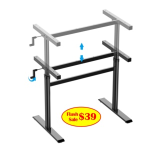 Comput Modern Lifting Stand Frame Upward <strong>Column</strong> <strong>Desk</strong> Furniture Office <strong>Computer</strong> <strong>Desk</strong> - Product Image 1